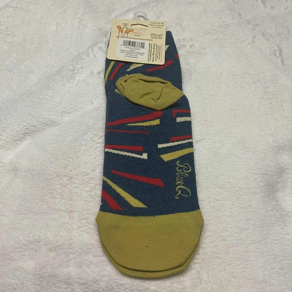 Blue Q Firecracker Adult Humor Women's Ankle Socks